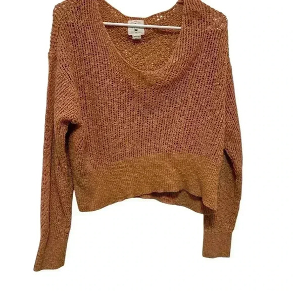 Billabong Women's Rust Sweater Size Small - Picture 1 of 3